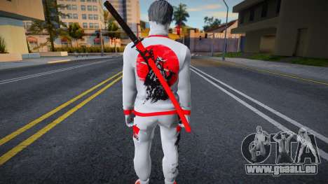 Skin Japan Man pour GTA San Andreas