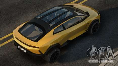 Lamborghini Lanzador 2024 Yellow pour GTA San Andreas