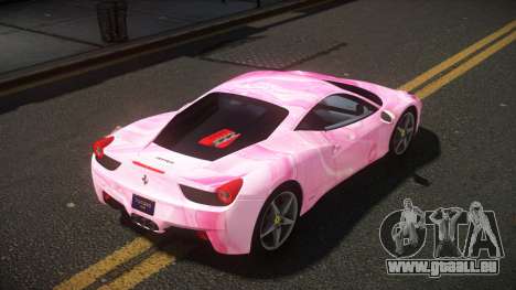 Ferrari 458 Italia LR-X S13 pour GTA 4