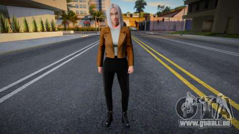 Annelis Hohenzollern v15 pour GTA San Andreas