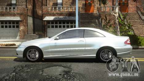 Mercedes-Benz CLK55 AMG R-Sport pour GTA 4