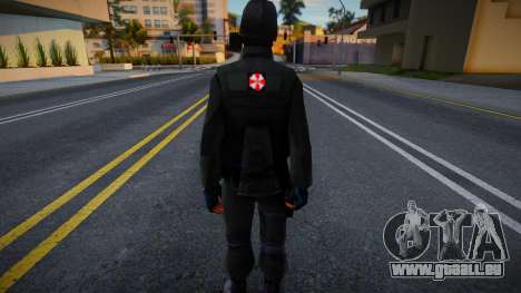 Hunk from Resident Evil (SA Style) für GTA San Andreas