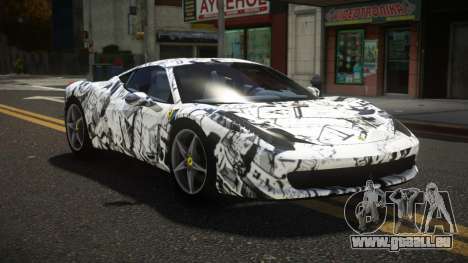 Ferrari 458 Italia LR-X S1 für GTA 4