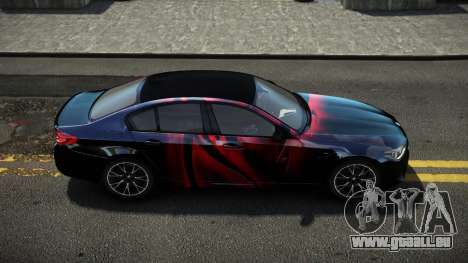 BMW M5 G-Power S8 pour GTA 4