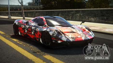 Pagani Huayra M-Sport S11 für GTA 4