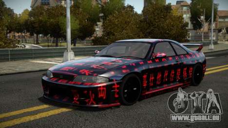 Nissan Skyline R33 GTR G-Racing S12 für GTA 4