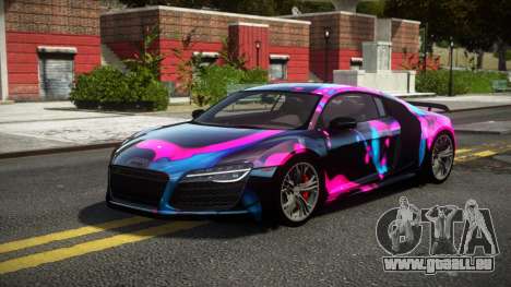 Audi R8 M-Sport S8 pour GTA 4