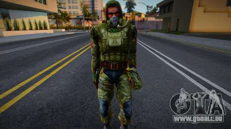 Brigada Che from S.T.A.L.K.E.R v9 pour GTA San Andreas
