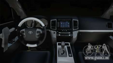 Toyota Land Cruiser 200 [Germany] für GTA San Andreas