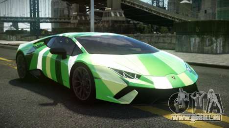 Lamborghini Huracan M-Sport S12 pour GTA 4