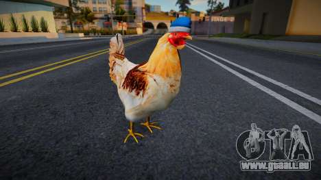 Chicken v14 pour GTA San Andreas