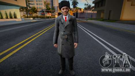 Manteau de la série Word of the Kid pour GTA San Andreas