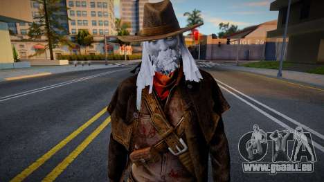 The Deathslinger (Dead By Daylight) v2 pour GTA San Andreas