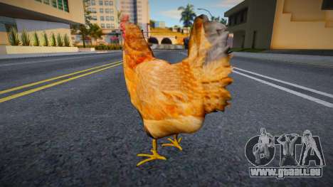 Chicken v8 für GTA San Andreas