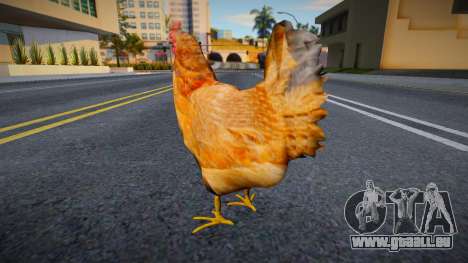 Chicken v8 pour GTA San Andreas