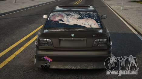 BMW e36 BN für GTA San Andreas