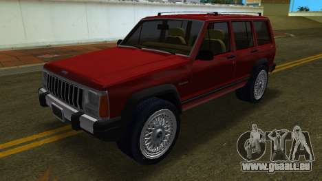 Jeep Cherokee XJ pour GTA Vice City