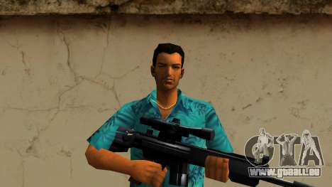 Proper Sniper Retex pour GTA Vice City