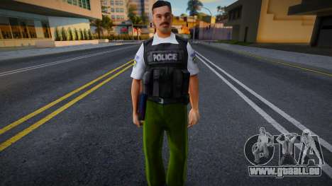 Enrico from Resident Evil (SA Style) pour GTA San Andreas