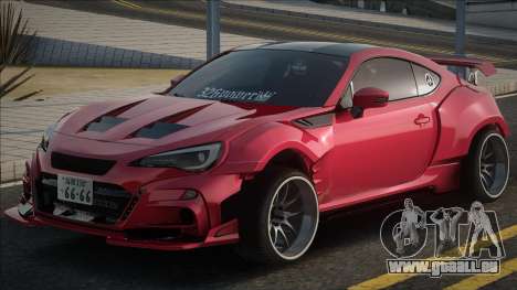 Subaru BRZ TS v2 pour GTA San Andreas