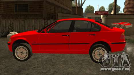 Rallye Bmw 323i E46 Berline pour GTA San Andreas