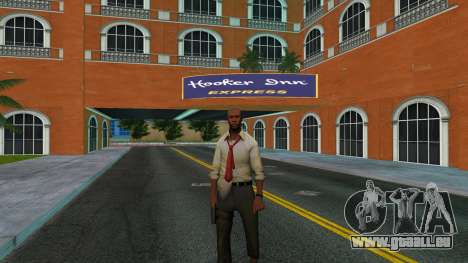 Louis from Left 4 Dead pour GTA Vice City