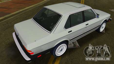 BMW 535is pour GTA Vice City