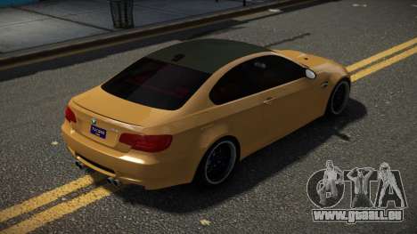 BMW M3 E92 MS pour GTA 4