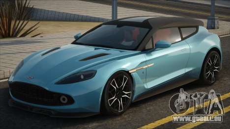Aston Martin Vanquish Zagato SB pour GTA San Andreas