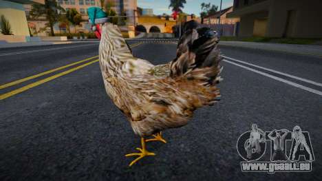 Chicken v15 für GTA San Andreas