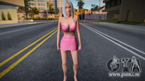 Annelis Hohenzollern v26 pour GTA San Andreas