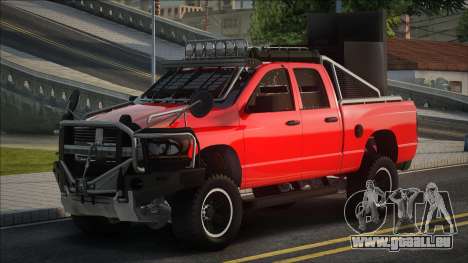 Dodge RAM 2008 deat race version 5 de INNVT_JSLF für GTA San Andreas