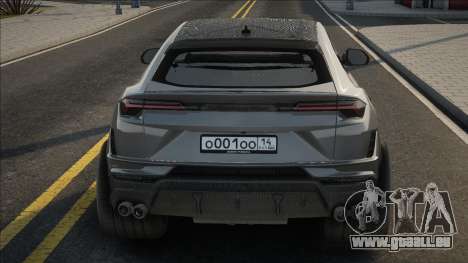 Lamborghini Urus Perfomante Grey pour GTA San Andreas