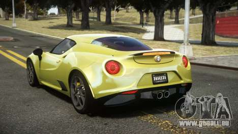 Alfa Romeo 4C L-Edition für GTA 4