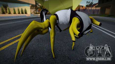 Stinkfly o Insectoide de especie Lepidopterrano pour GTA San Andreas