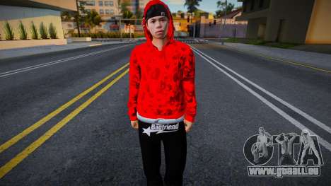 Bape Shark Boy 3 v2 pour GTA San Andreas