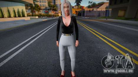 Annelis Hohenzollern v11 für GTA San Andreas