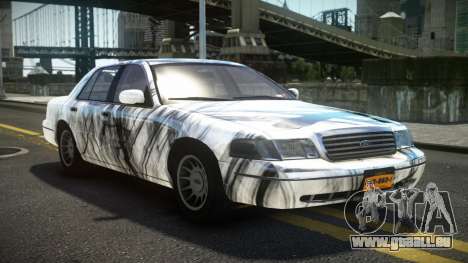 Ford Crown Victoria ES 99th S4 pour GTA 4