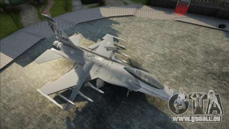 F-16C Fighting Falcon [v3] für GTA San Andreas
