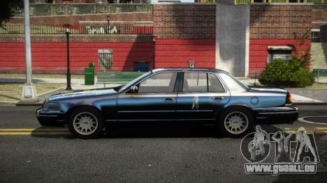 Ford Crown Victoria ES 99th S14 pour GTA 4