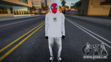 Skin Spiderman Gangster für GTA San Andreas