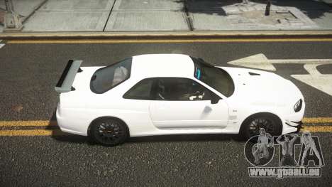 Nissan Skyline R34 GT-R LR-S pour GTA 4