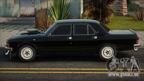 GAZ-3102 Black für GTA San Andreas