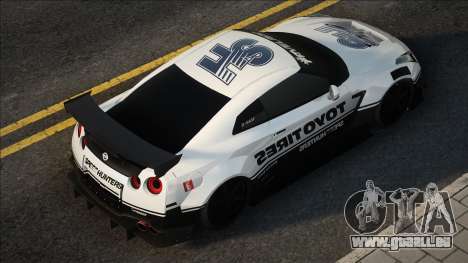 Nissan GTR R35 [Pl] für GTA San Andreas