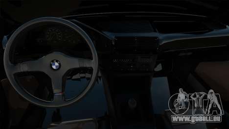 BMW M5 E34 German Plate pour GTA San Andreas