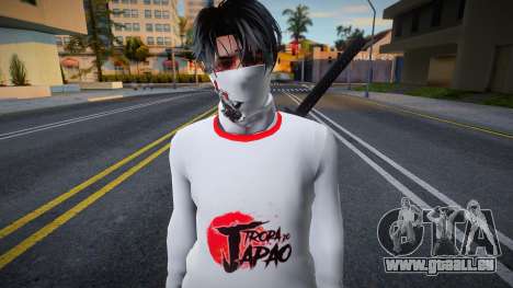 Skin Japan Man für GTA San Andreas