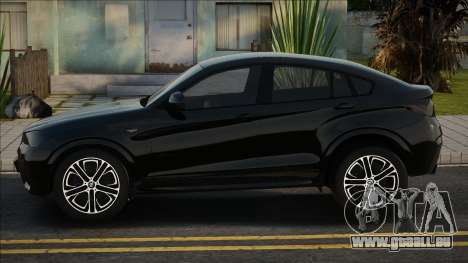 BMW X4 F26 [German] pour GTA San Andreas