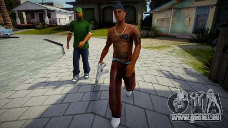 Sweet and Og Loc - The Grove pour GTA San Andreas