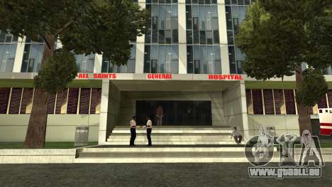 Hospital GTA 5 für GTA San Andreas