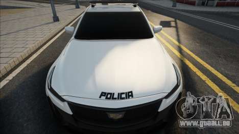 Cadillac CT5 - Polizei für GTA San Andreas